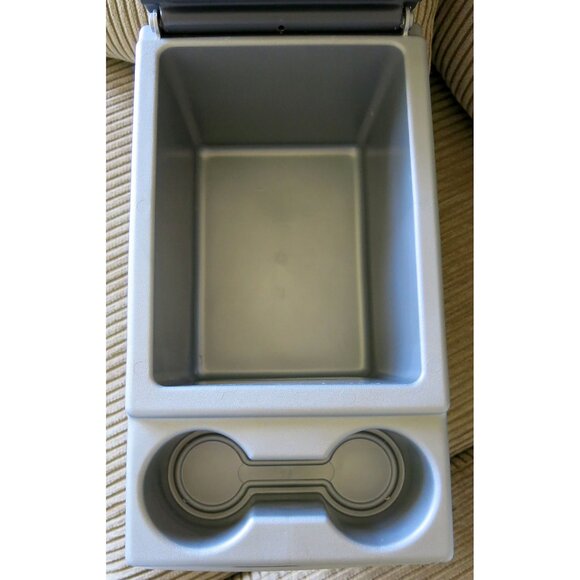 Vintage IGLOO Little Kool Rest Car Cooler Gray Blue Ice Console Cup Holder USA - Picture 10 of 15